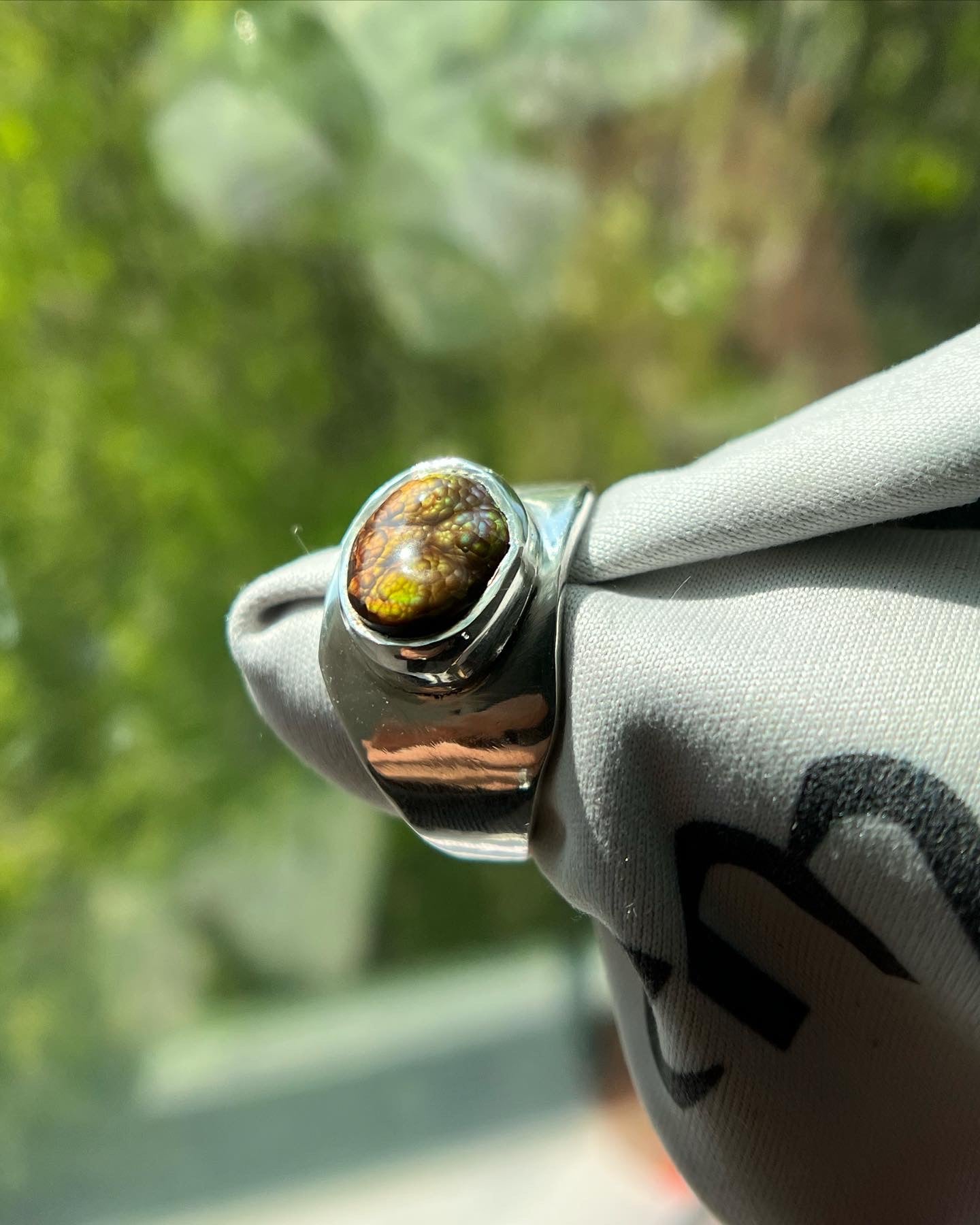 Meet Your Maker Ring