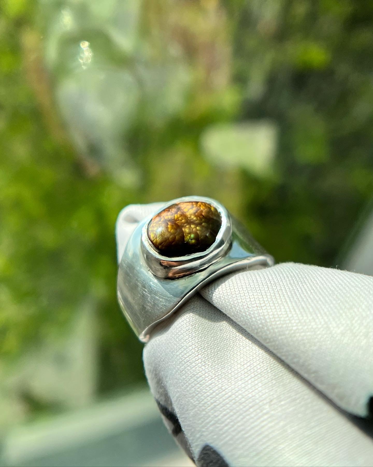 Meet Your Maker Ring